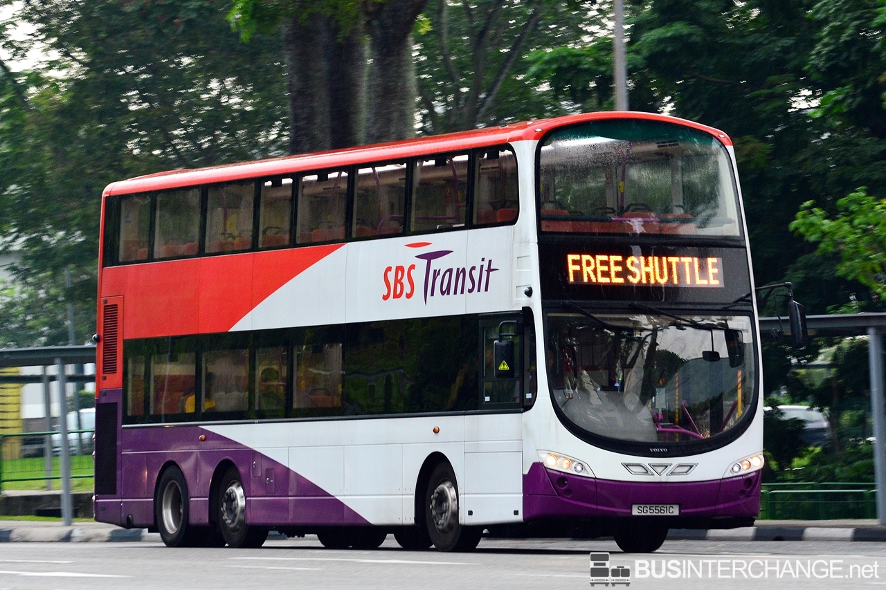 Volvo B9TL (SG5561C - Free Shuttle)